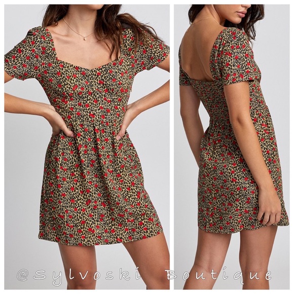 🔥RVCA FENCED DRESS NWT - Picture 2 of 9